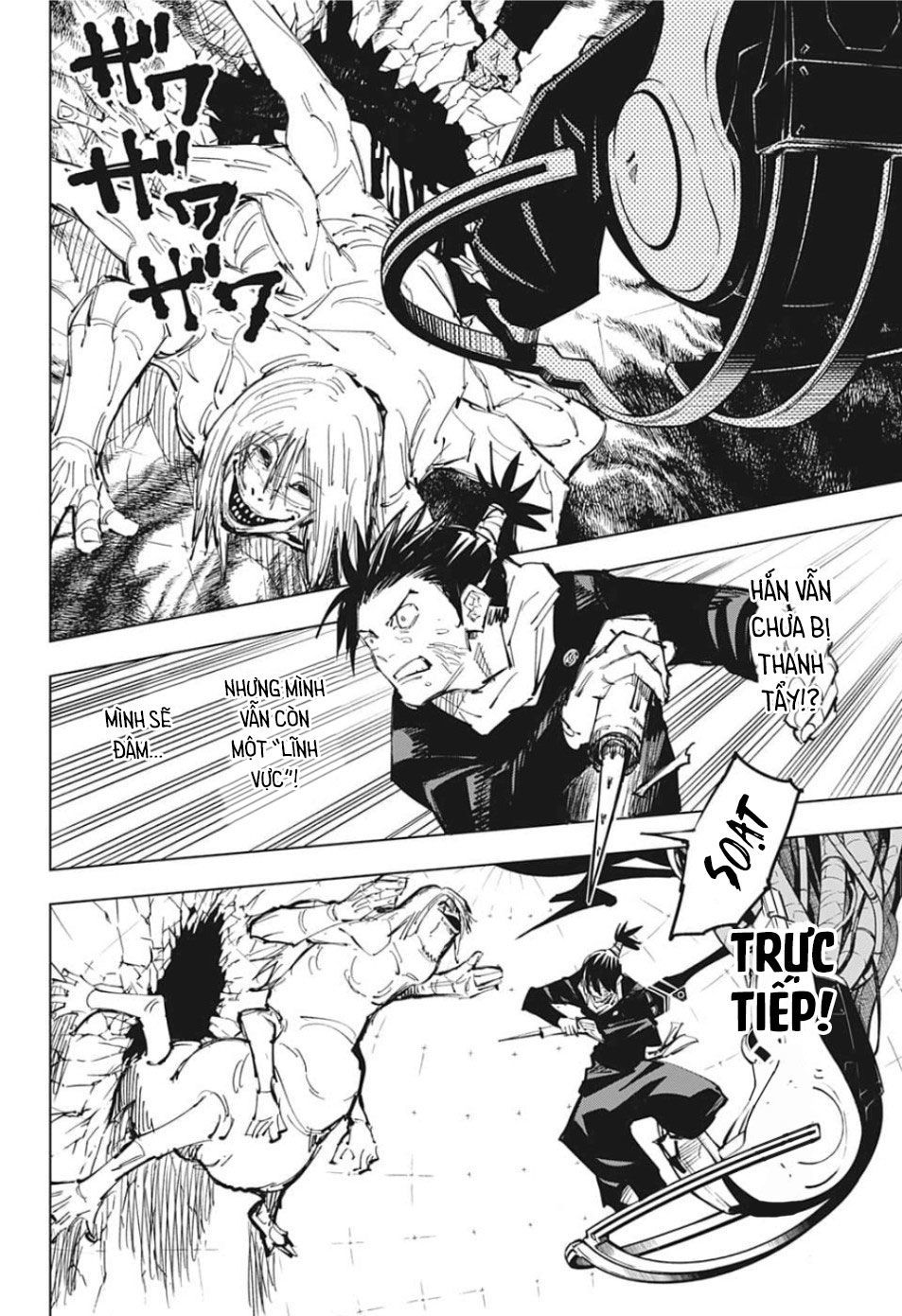 Jujutsu Kaisen – Chú Thuật Hồi Chiến Chapter 82 - Trang 2