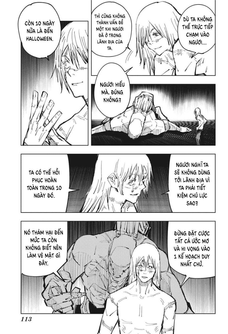 Jujutsu Kaisen – Chú Thuật Hồi Chiến Chapter 82 - Trang 2