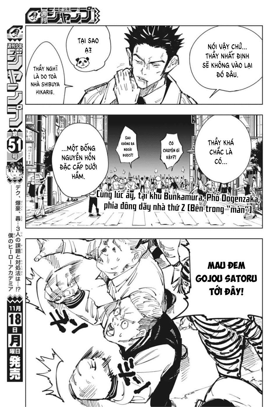 Jujutsu Kaisen – Chú Thuật Hồi Chiến Chapter 83 - Trang 2