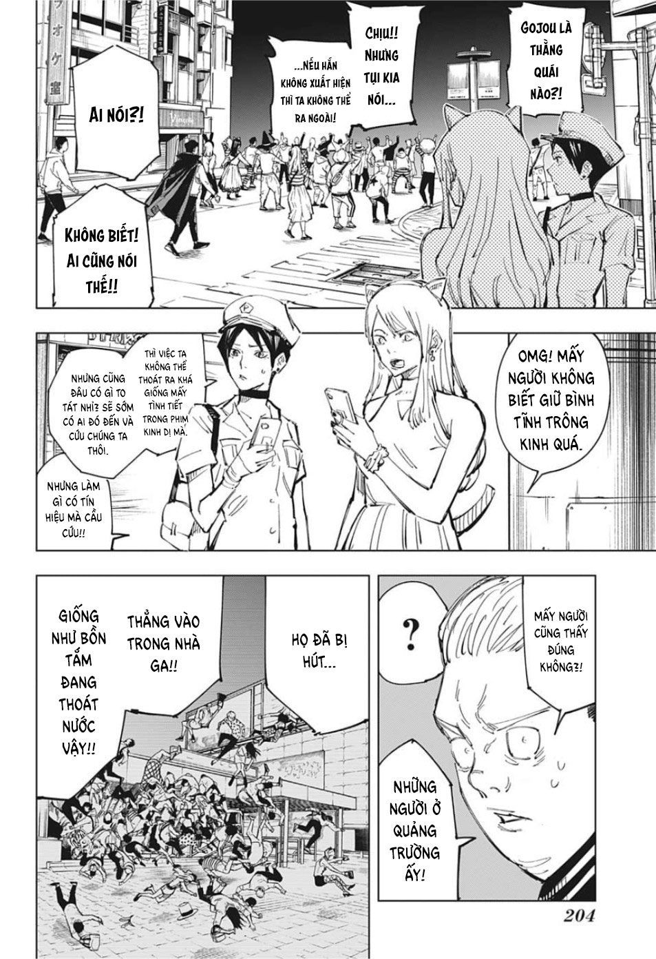 Jujutsu Kaisen – Chú Thuật Hồi Chiến Chapter 83 - Trang 2