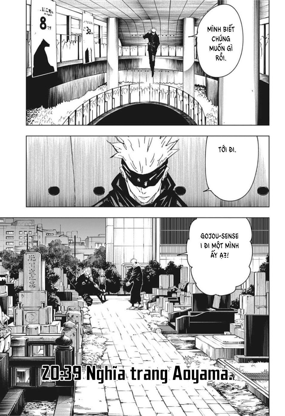 Jujutsu Kaisen – Chú Thuật Hồi Chiến Chapter 83 - Trang 2