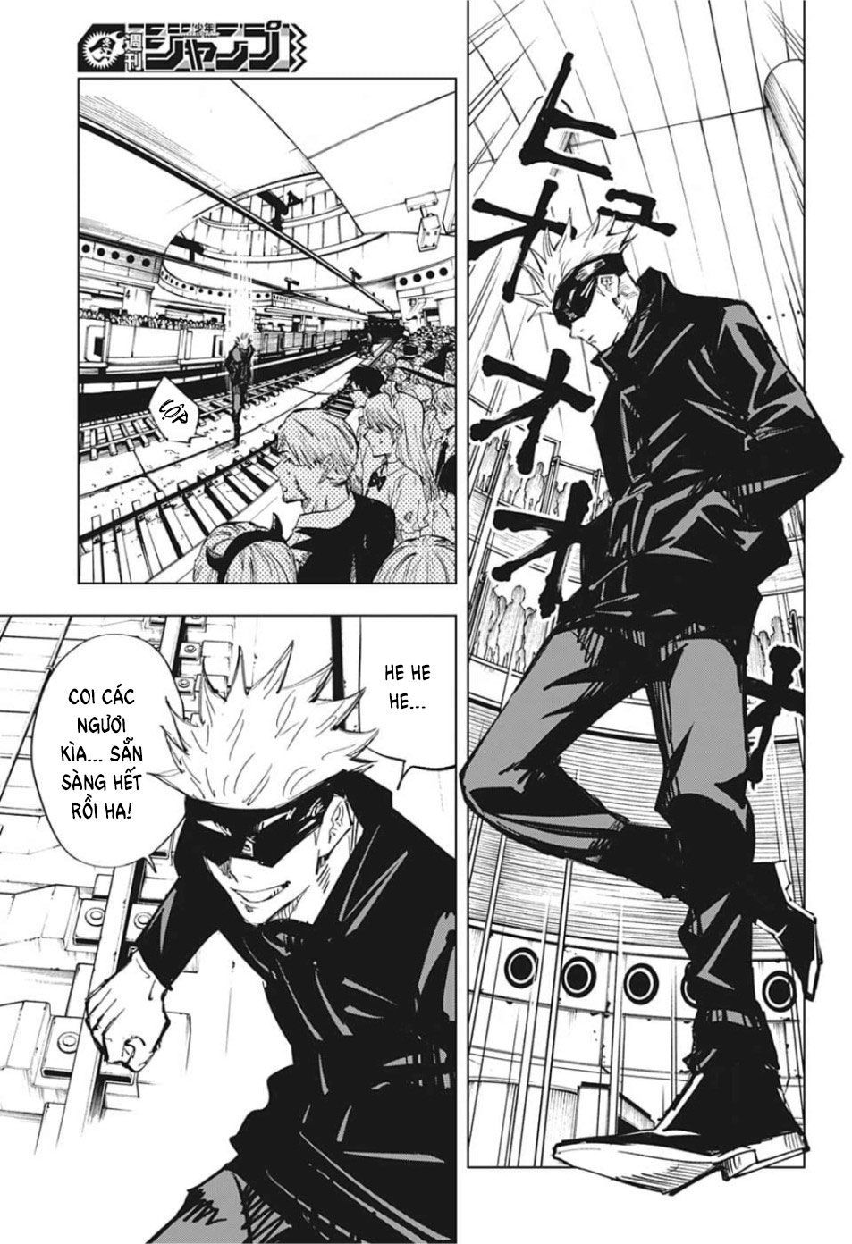 Jujutsu Kaisen – Chú Thuật Hồi Chiến Chapter 83 - Trang 2