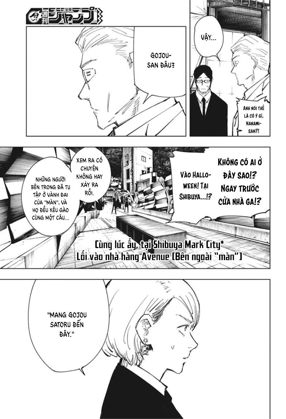 Jujutsu Kaisen – Chú Thuật Hồi Chiến Chapter 83 - Trang 2