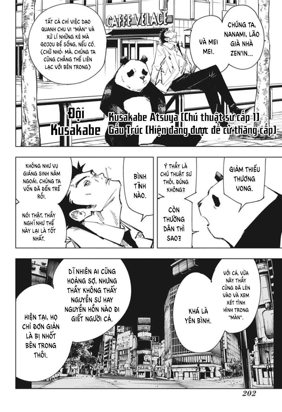 Jujutsu Kaisen – Chú Thuật Hồi Chiến Chapter 83 - Trang 2