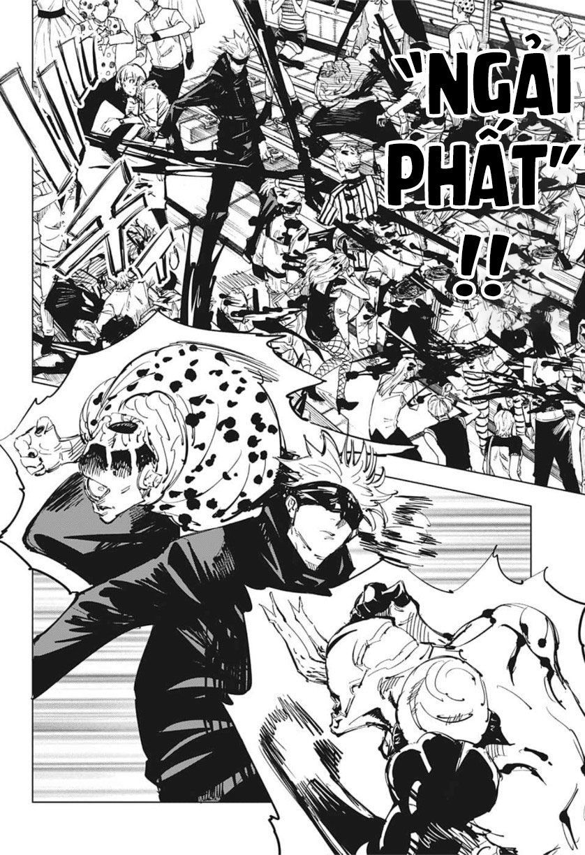 Jujutsu Kaisen – Chú Thuật Hồi Chiến Chapter 84 - Trang 2