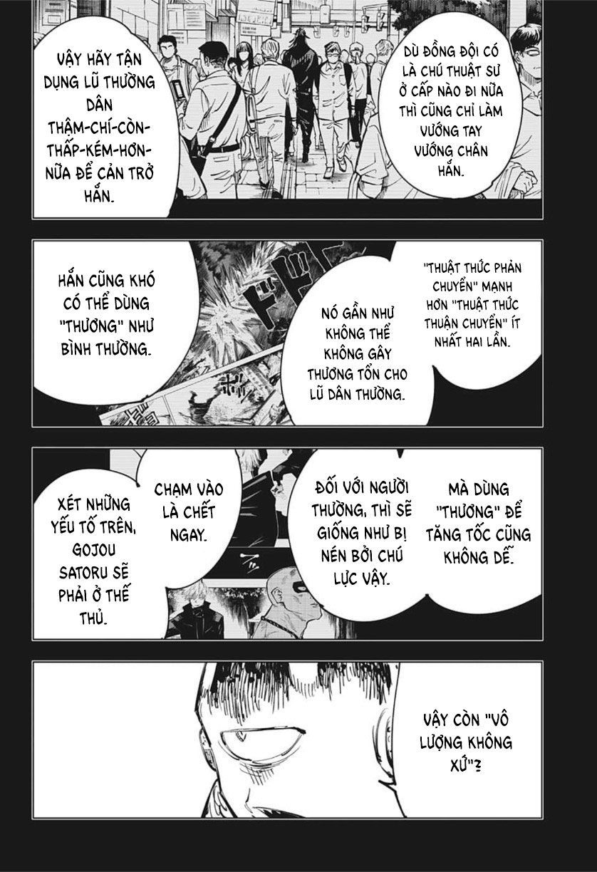 Jujutsu Kaisen – Chú Thuật Hồi Chiến Chapter 84 - Trang 2