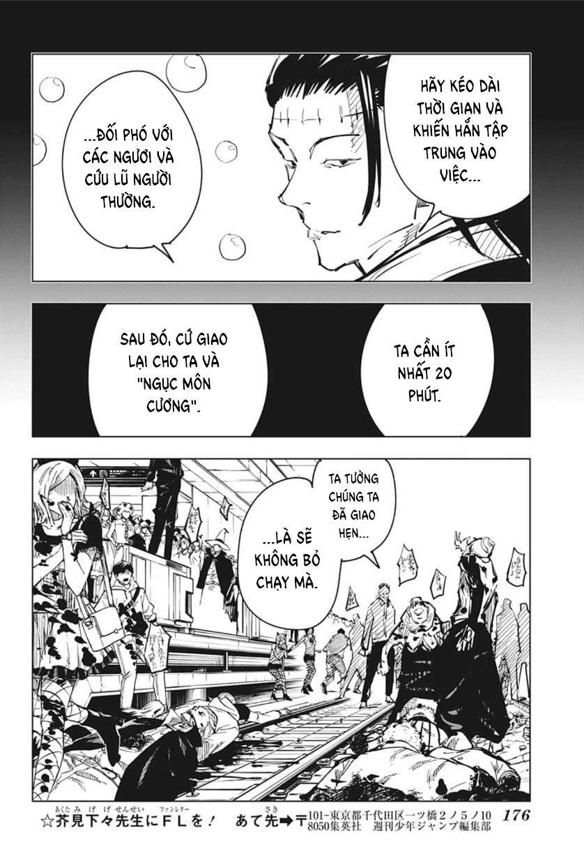 Jujutsu Kaisen – Chú Thuật Hồi Chiến Chapter 84 - Trang 2