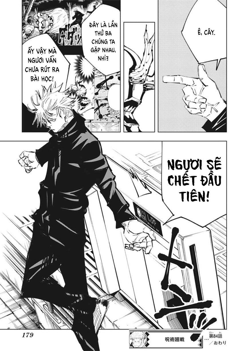 Jujutsu Kaisen – Chú Thuật Hồi Chiến Chapter 84 - Trang 2