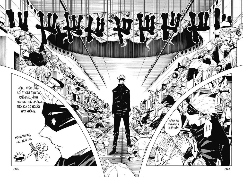 Jujutsu Kaisen – Chú Thuật Hồi Chiến Chapter 84 - Trang 2