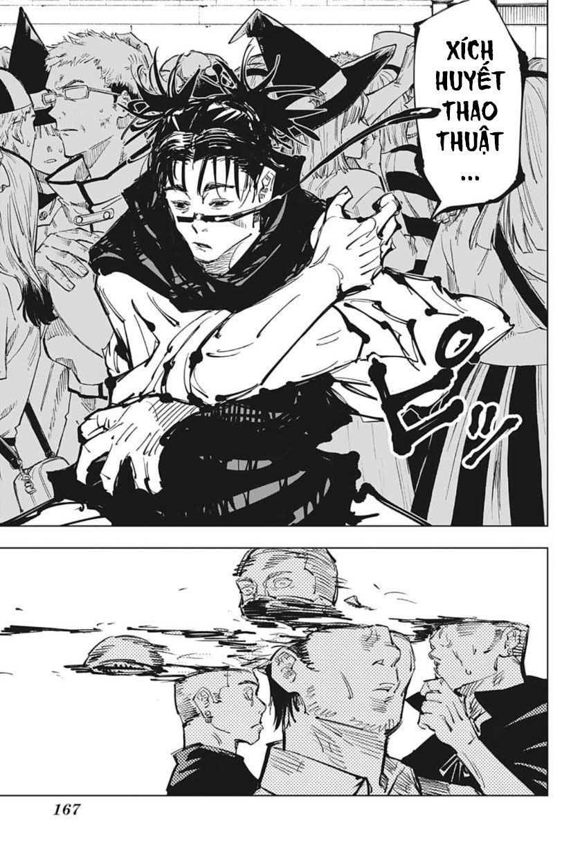 Jujutsu Kaisen – Chú Thuật Hồi Chiến Chapter 84 - Trang 2