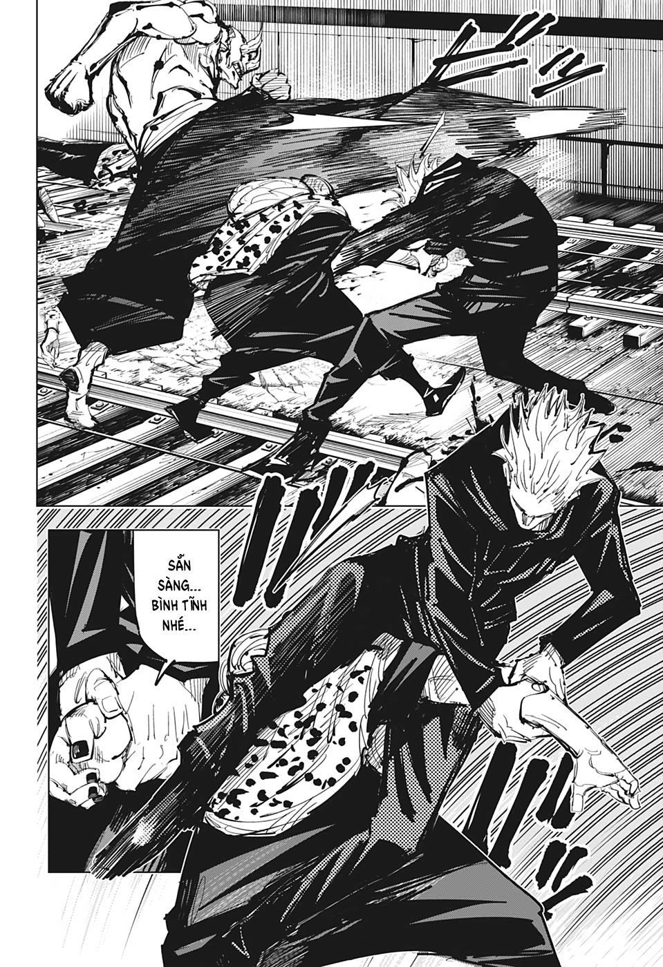 Jujutsu Kaisen – Chú Thuật Hồi Chiến Chapter 85 - Trang 2