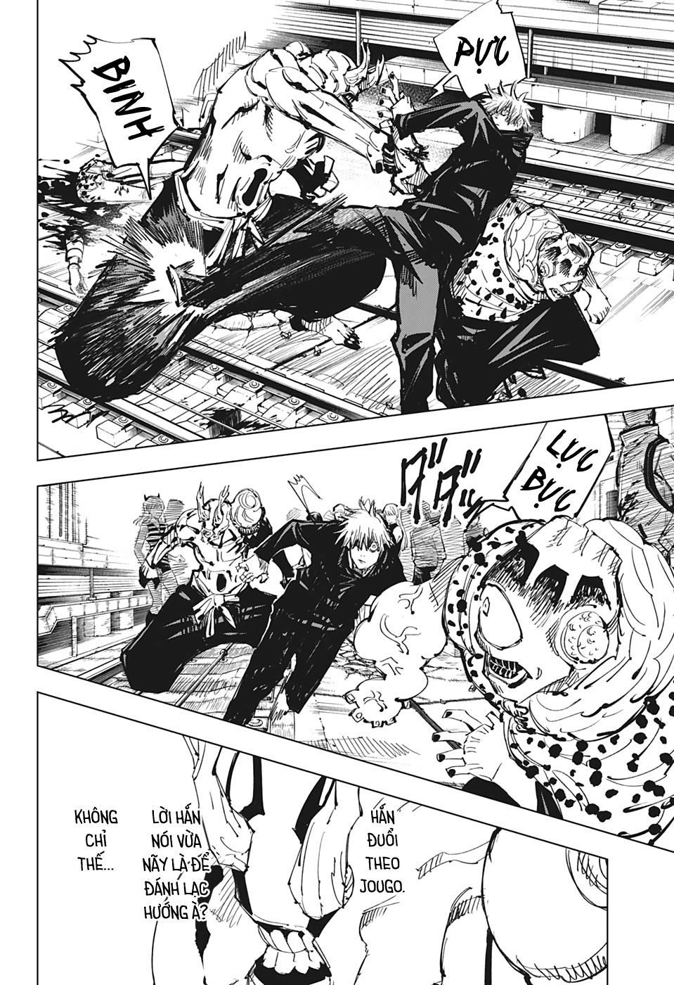 Jujutsu Kaisen – Chú Thuật Hồi Chiến Chapter 85 - Trang 2