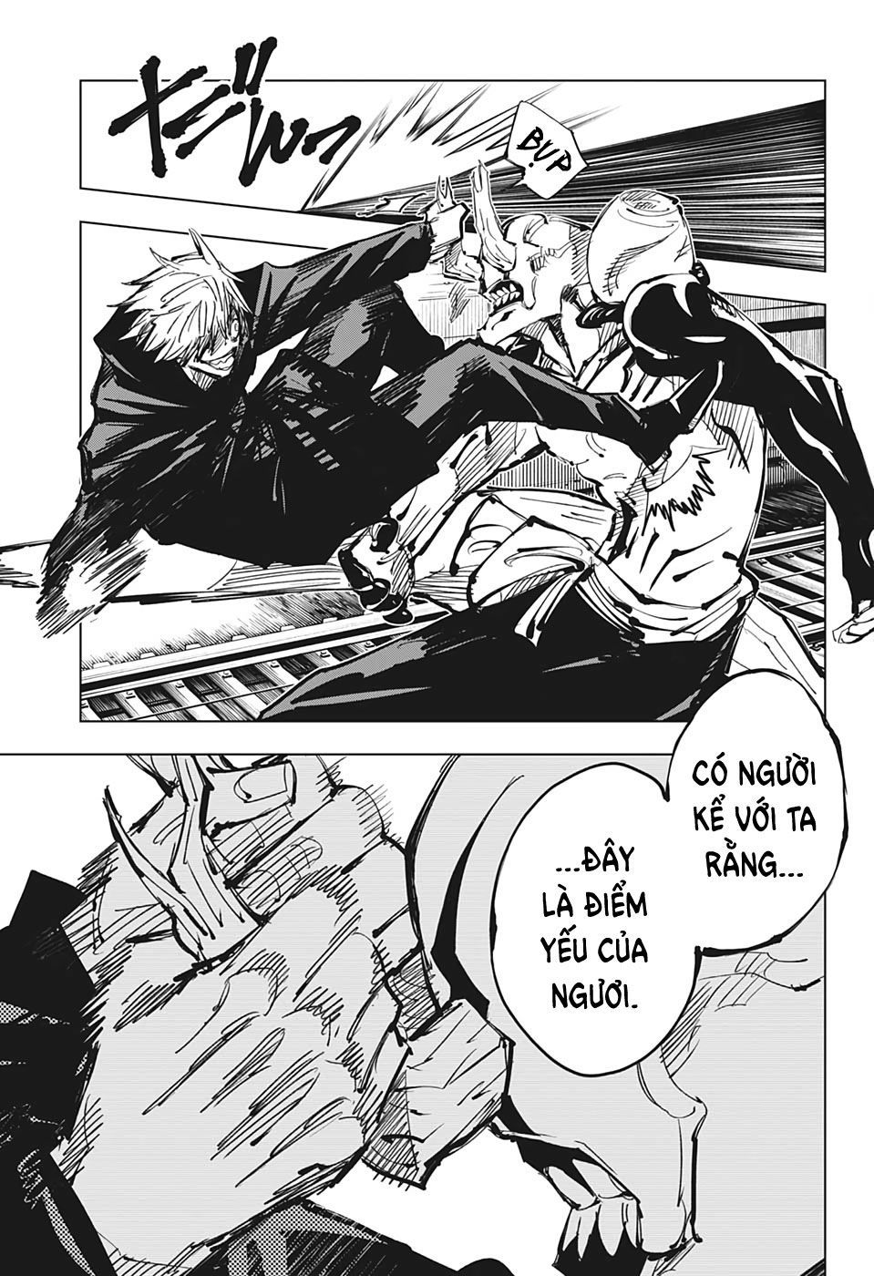 Jujutsu Kaisen – Chú Thuật Hồi Chiến Chapter 85 - Trang 2