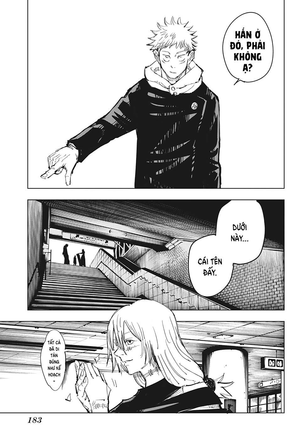 Jujutsu Kaisen – Chú Thuật Hồi Chiến Chapter 86 - Trang 2