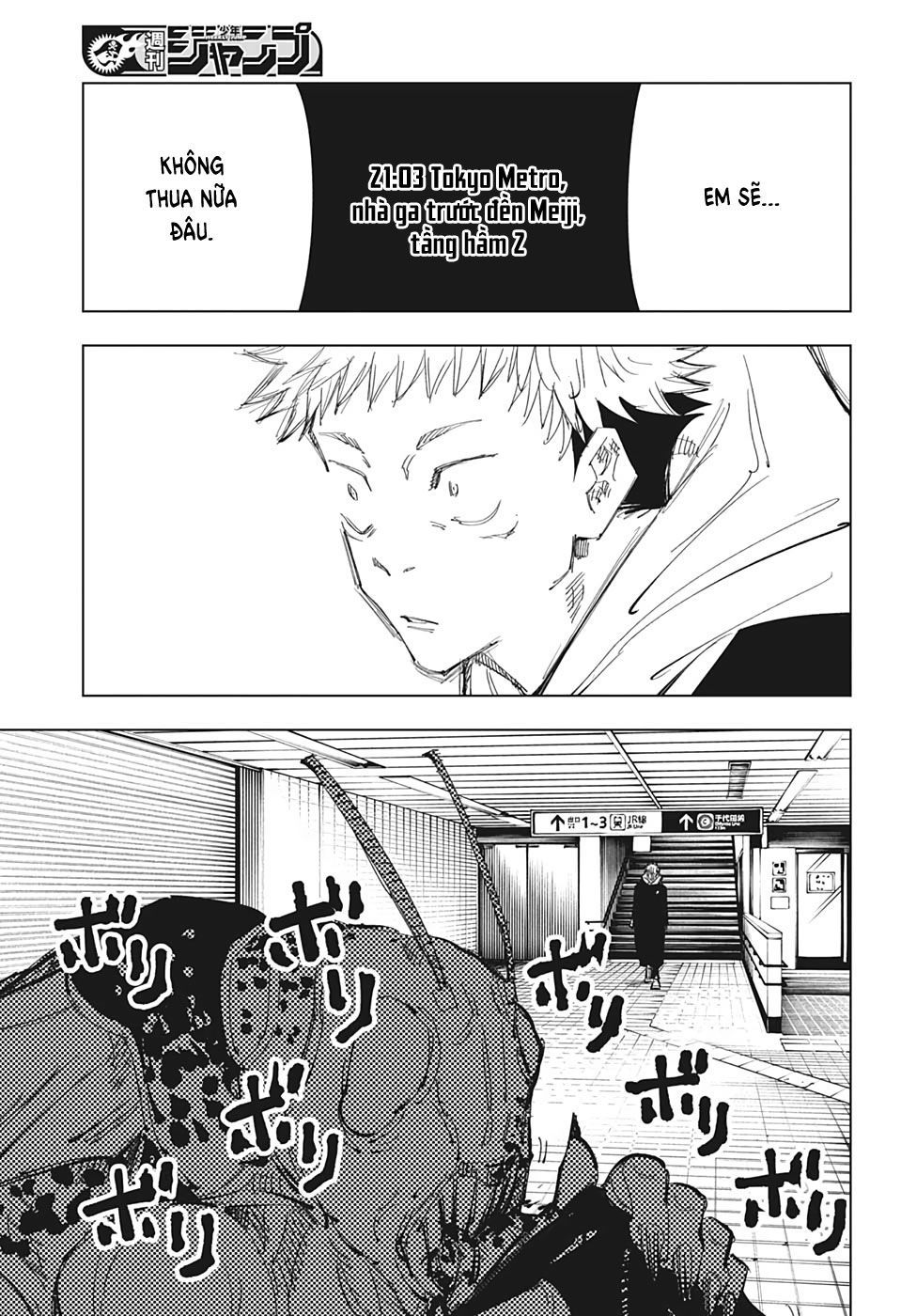 Jujutsu Kaisen – Chú Thuật Hồi Chiến Chapter 86 - Trang 2
