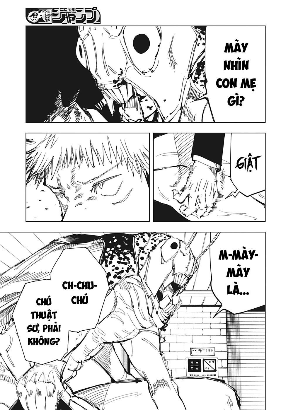 Jujutsu Kaisen – Chú Thuật Hồi Chiến Chapter 86 - Trang 2