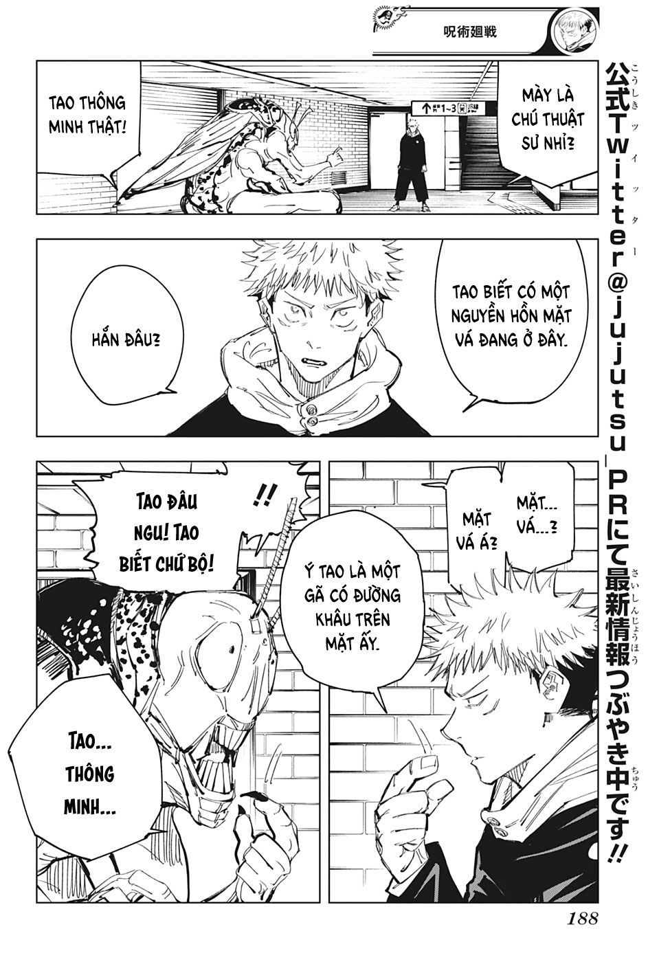Jujutsu Kaisen – Chú Thuật Hồi Chiến Chapter 86 - Trang 2