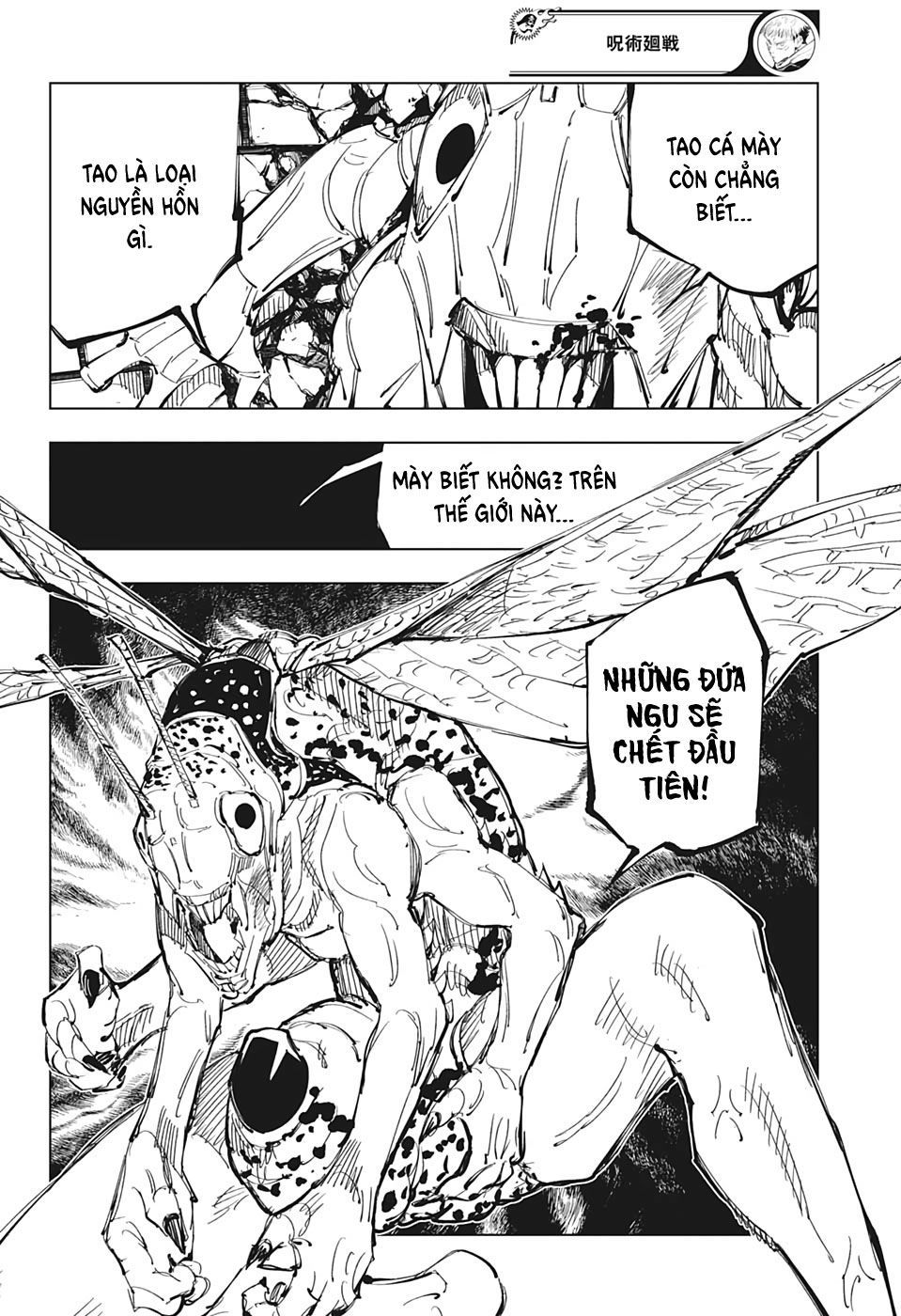 Jujutsu Kaisen – Chú Thuật Hồi Chiến Chapter 86 - Trang 2