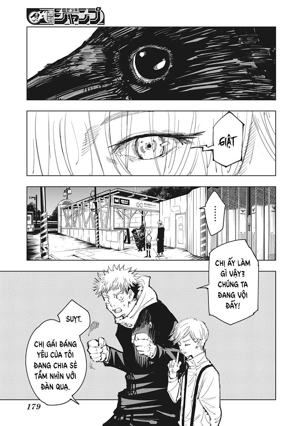 Jujutsu Kaisen – Chú Thuật Hồi Chiến Chapter 86 - Trang 2