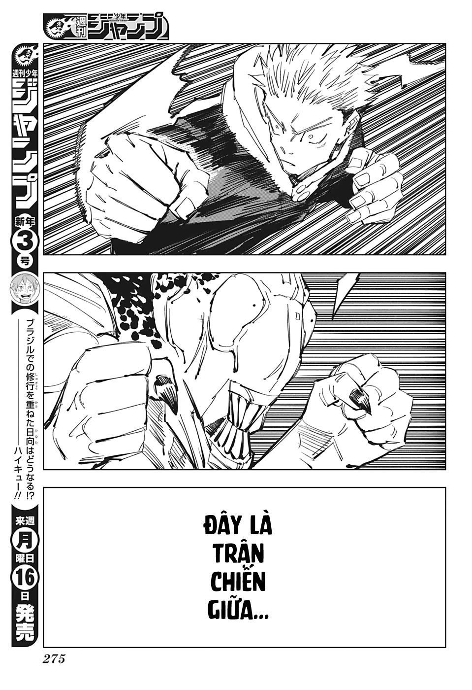 Jujutsu Kaisen – Chú Thuật Hồi Chiến Chapter 87 - Trang 2