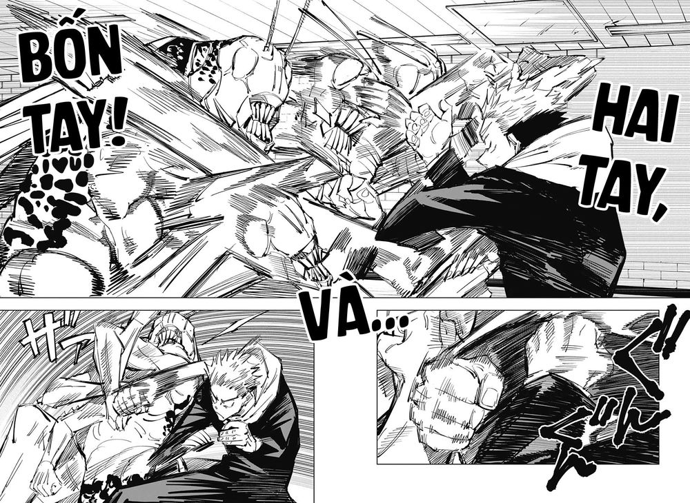 Jujutsu Kaisen – Chú Thuật Hồi Chiến Chapter 87 - Trang 2
