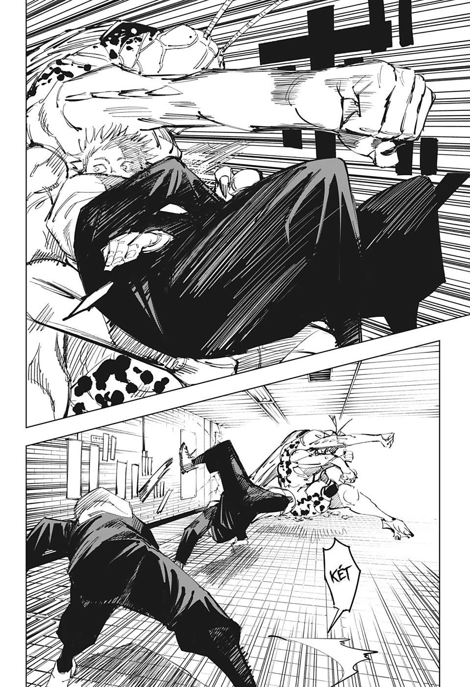 Jujutsu Kaisen – Chú Thuật Hồi Chiến Chapter 87 - Trang 2