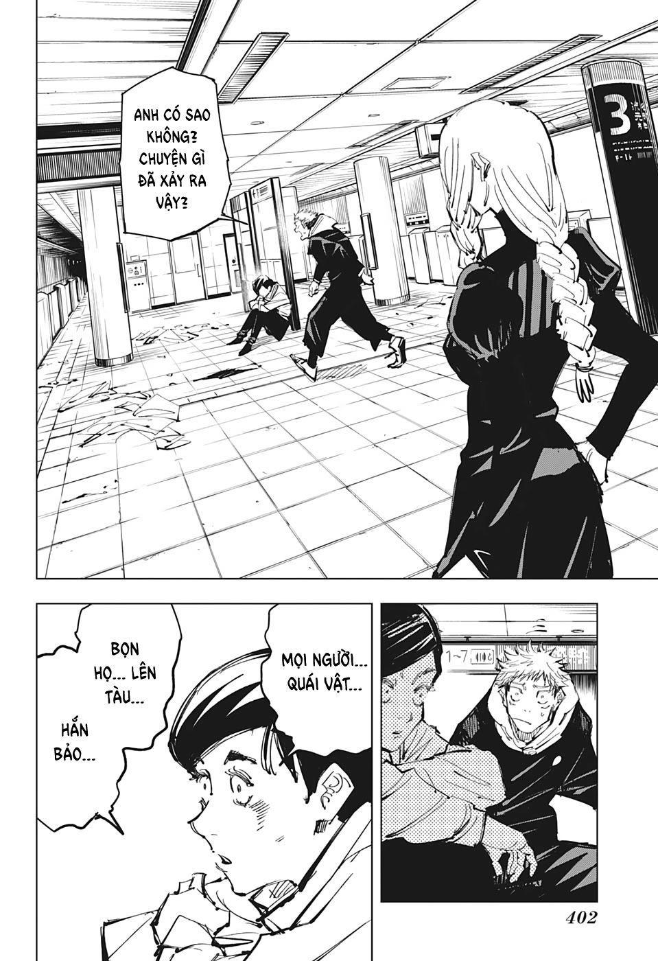 Jujutsu Kaisen – Chú Thuật Hồi Chiến Chapter 88 - Trang 2