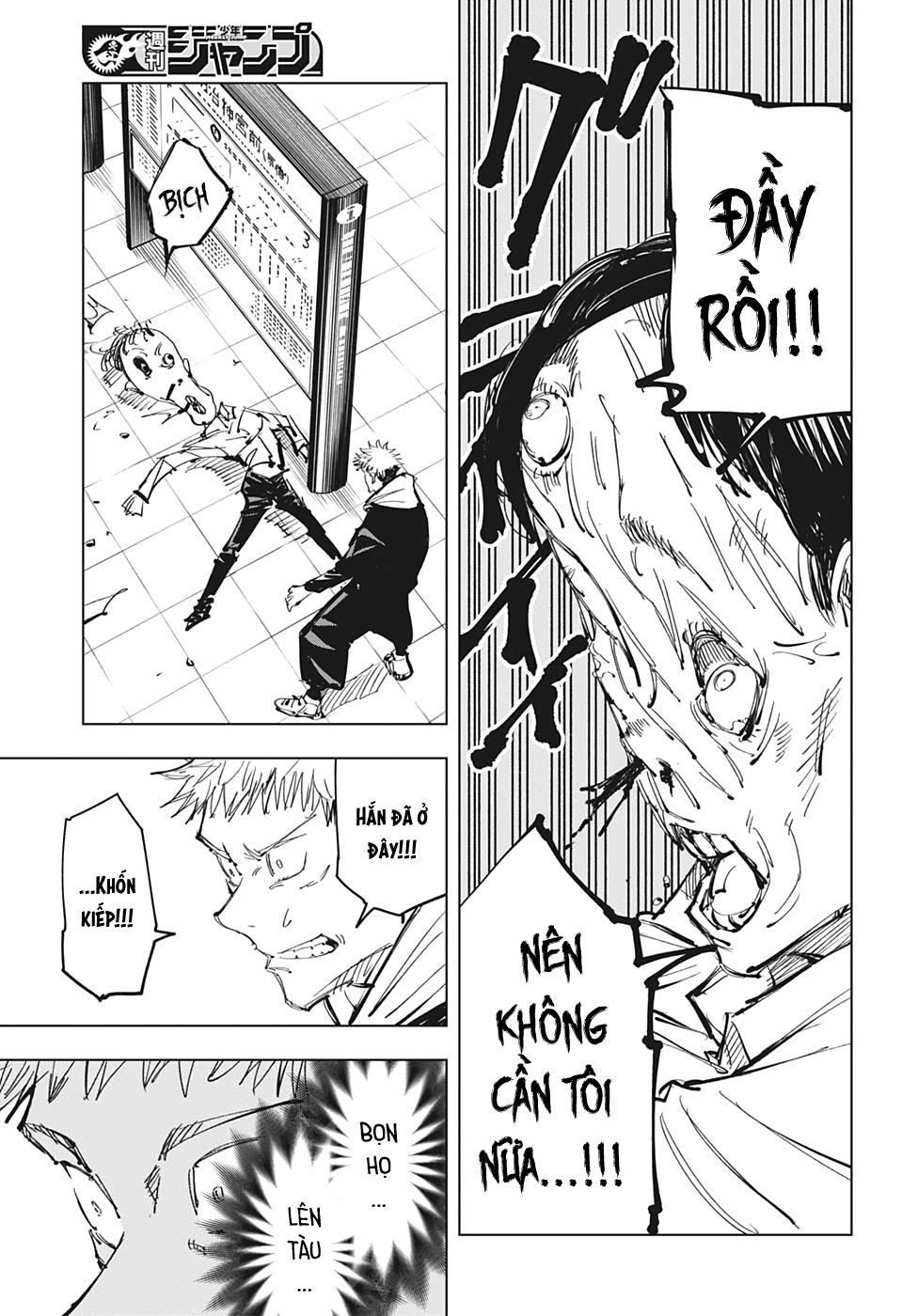 Jujutsu Kaisen – Chú Thuật Hồi Chiến Chapter 88 - Trang 2