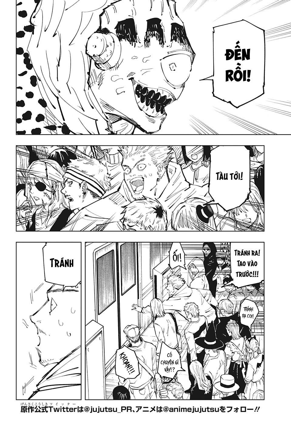 Jujutsu Kaisen – Chú Thuật Hồi Chiến Chapter 88 - Trang 2