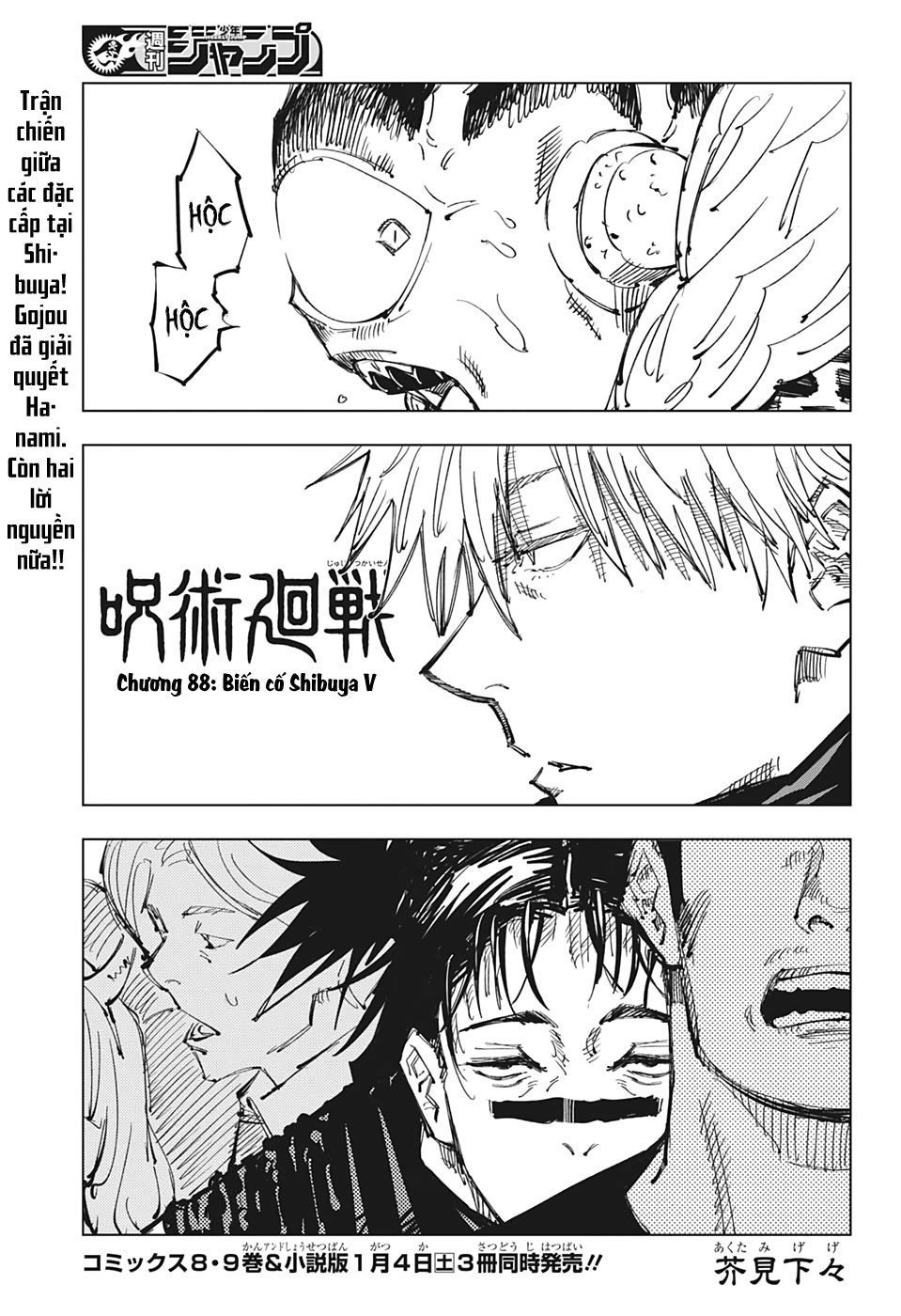 Jujutsu Kaisen – Chú Thuật Hồi Chiến Chapter 88 - Trang 2
