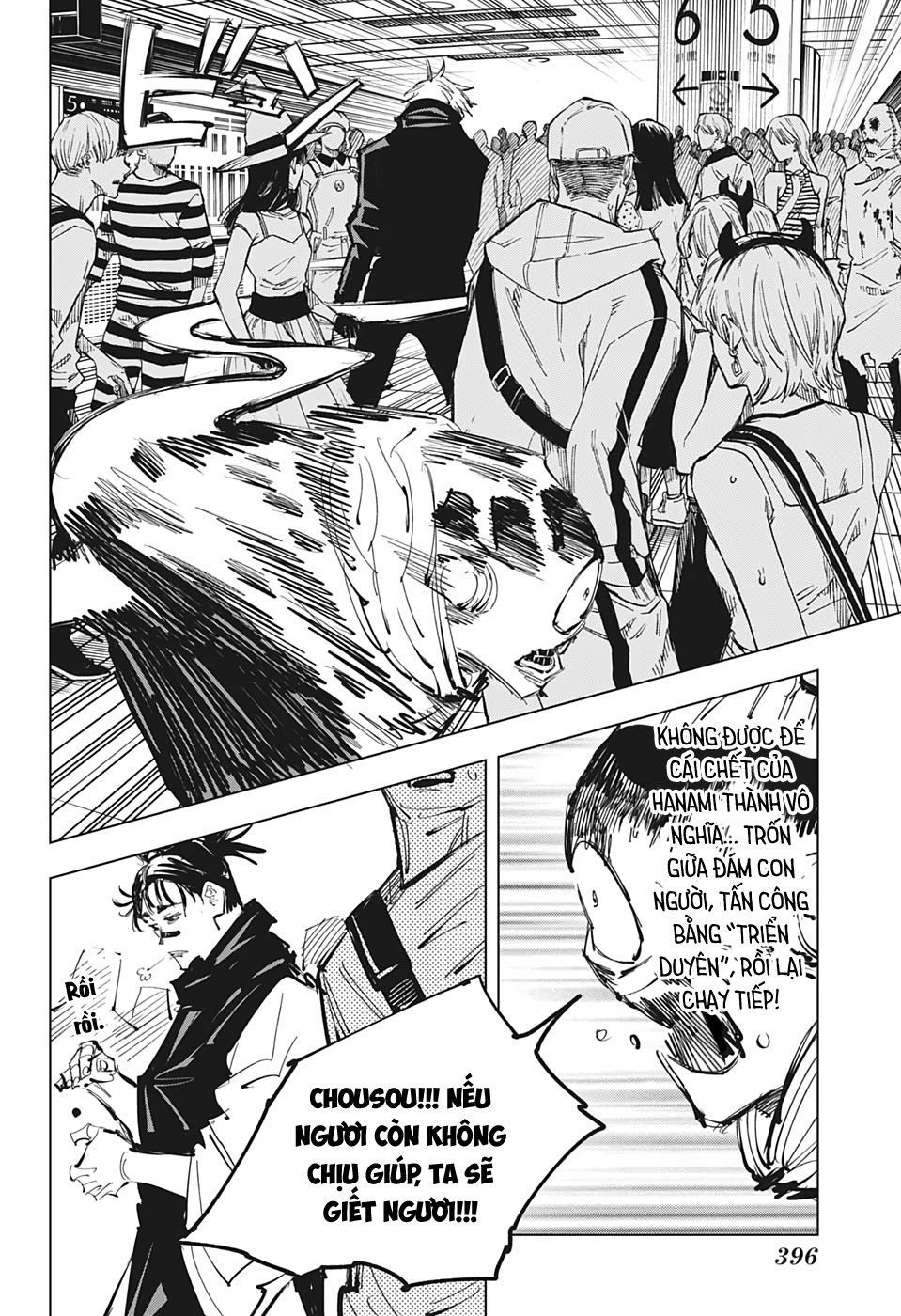 Jujutsu Kaisen – Chú Thuật Hồi Chiến Chapter 88 - Trang 2
