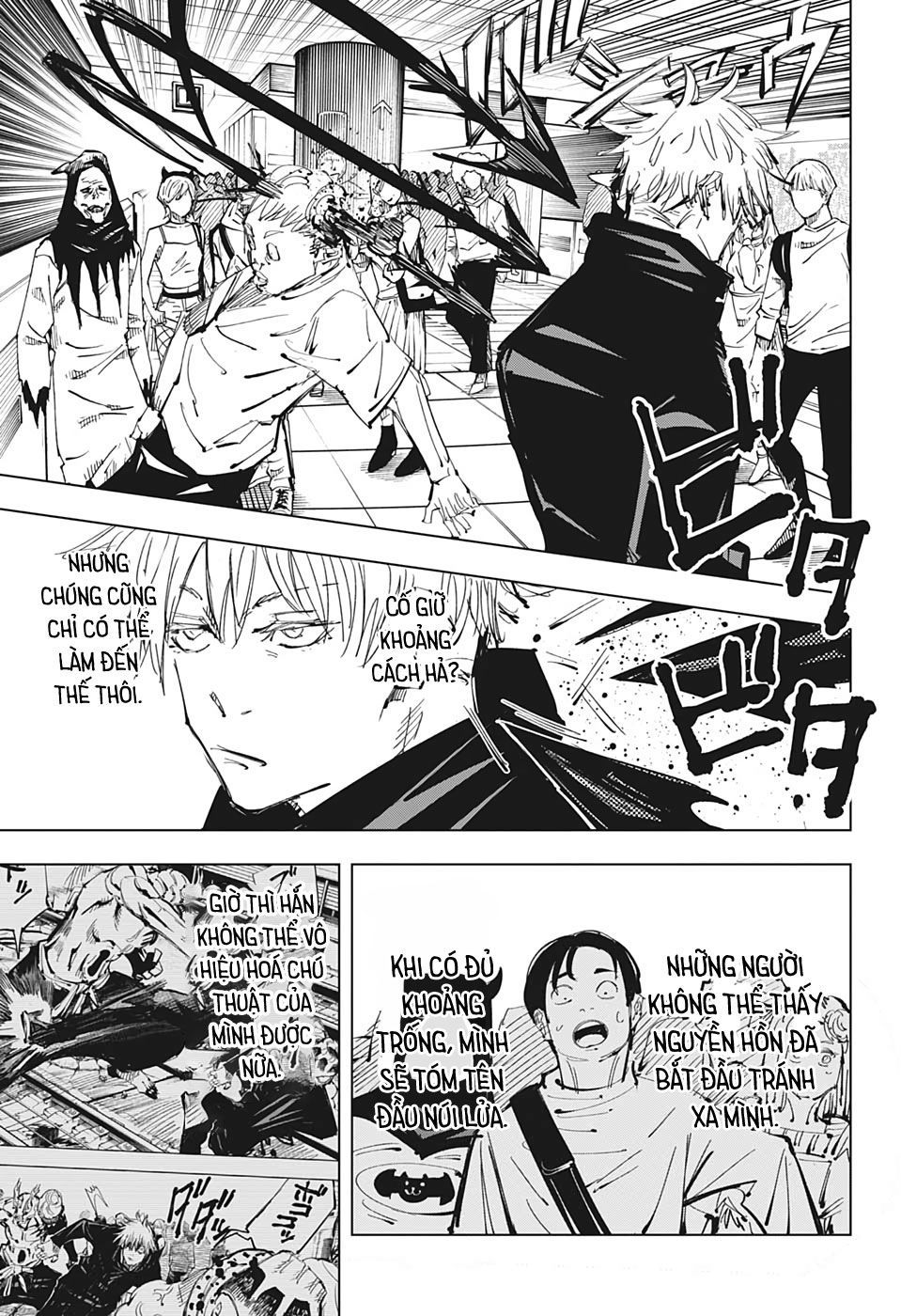 Jujutsu Kaisen – Chú Thuật Hồi Chiến Chapter 88 - Trang 2