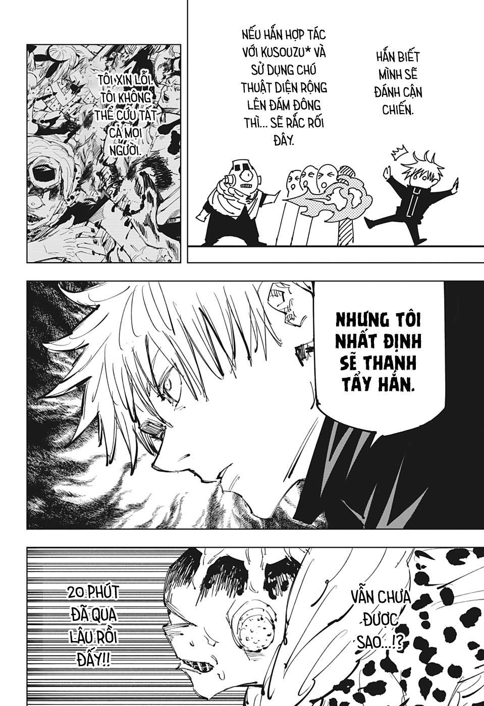 Jujutsu Kaisen – Chú Thuật Hồi Chiến Chapter 88 - Trang 2
