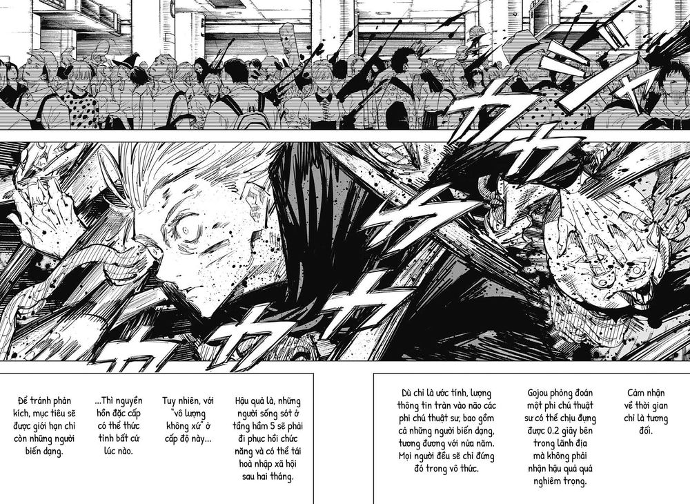 Jujutsu Kaisen – Chú Thuật Hồi Chiến Chapter 89 - Trang 2