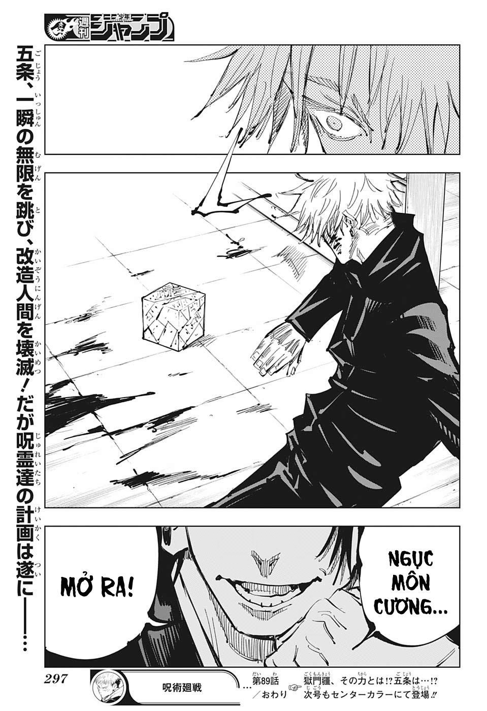 Jujutsu Kaisen – Chú Thuật Hồi Chiến Chapter 89 - Trang 2