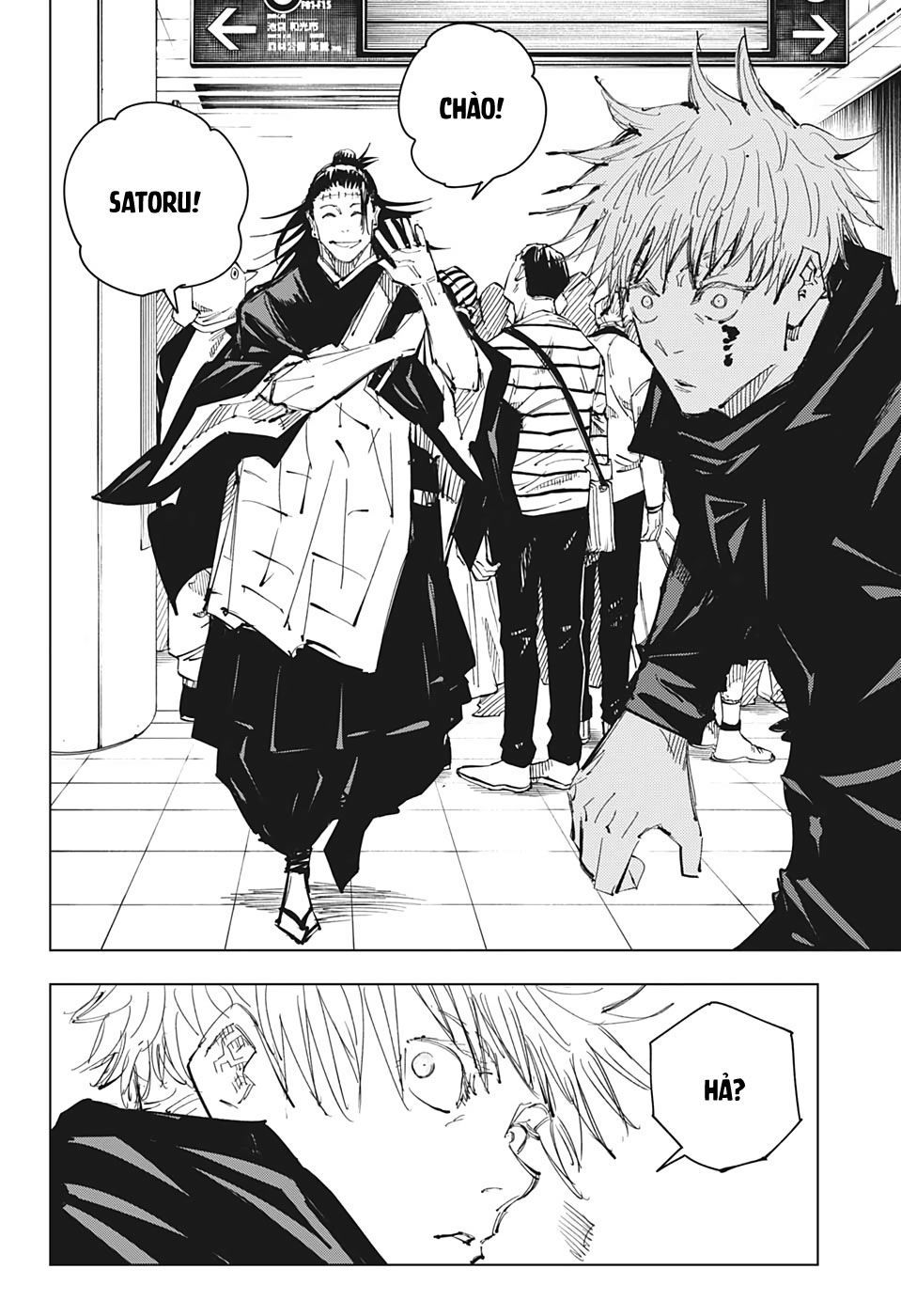 Jujutsu Kaisen – Chú Thuật Hồi Chiến Chapter 90 - Trang 2