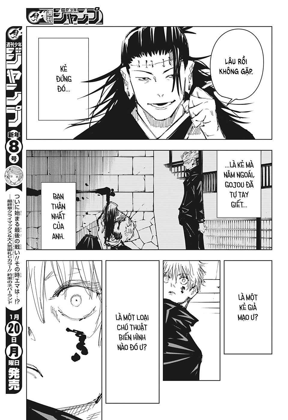 Jujutsu Kaisen – Chú Thuật Hồi Chiến Chapter 90 - Trang 2