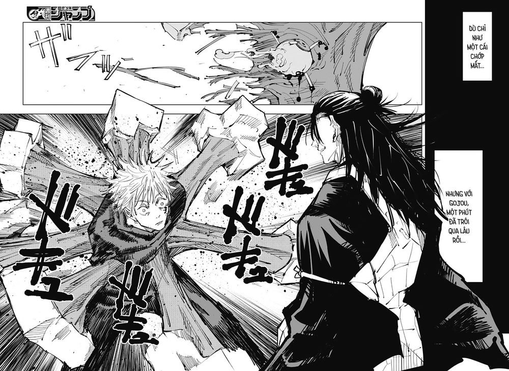 Jujutsu Kaisen – Chú Thuật Hồi Chiến Chapter 90 - Trang 2