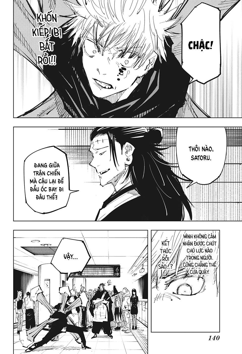 Jujutsu Kaisen – Chú Thuật Hồi Chiến Chapter 90 - Trang 2