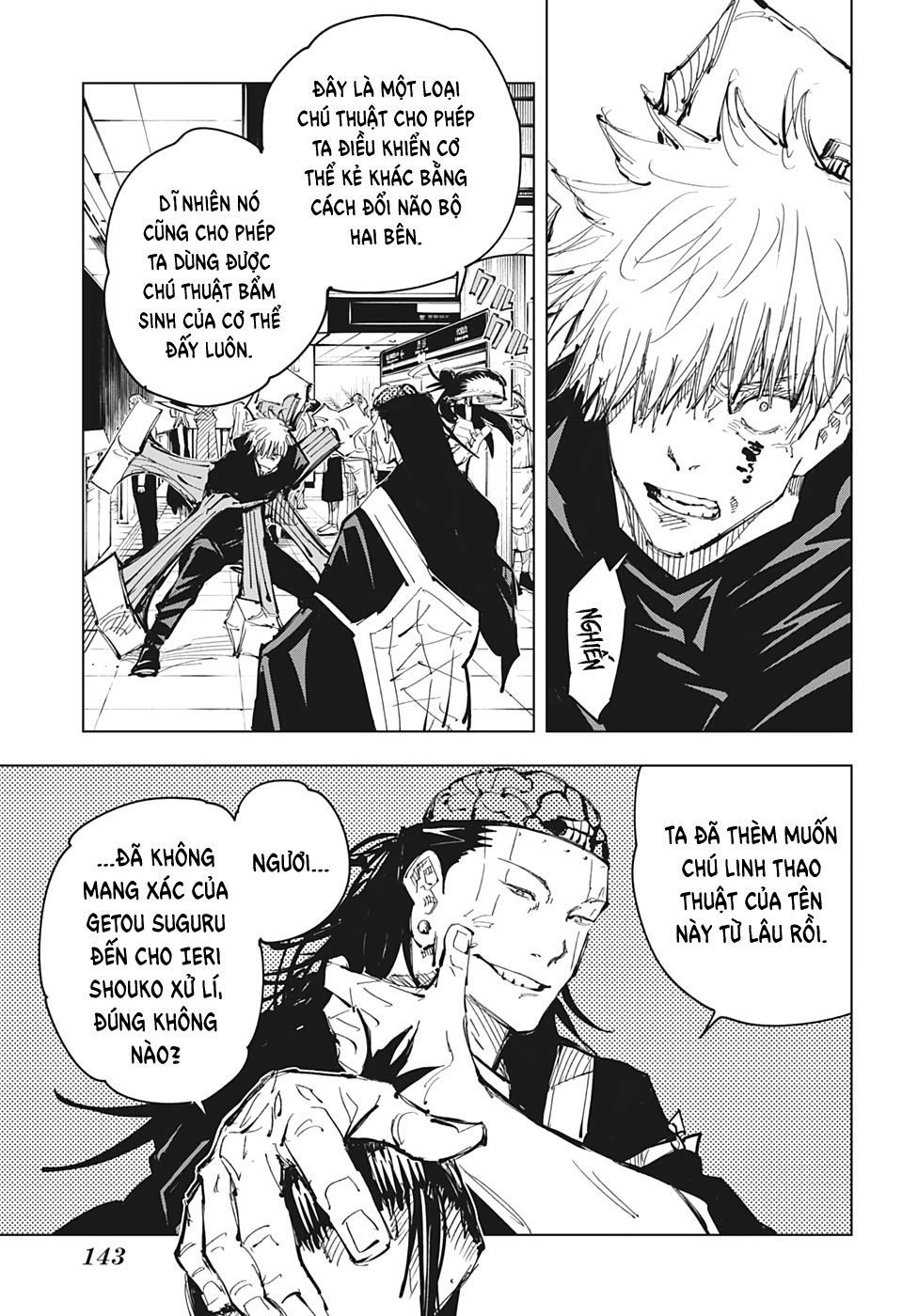 Jujutsu Kaisen – Chú Thuật Hồi Chiến Chapter 90 - Trang 2