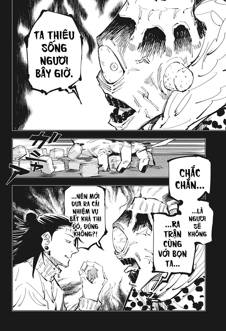 Jujutsu Kaisen – Chú Thuật Hồi Chiến Chapter 90 - Trang 2