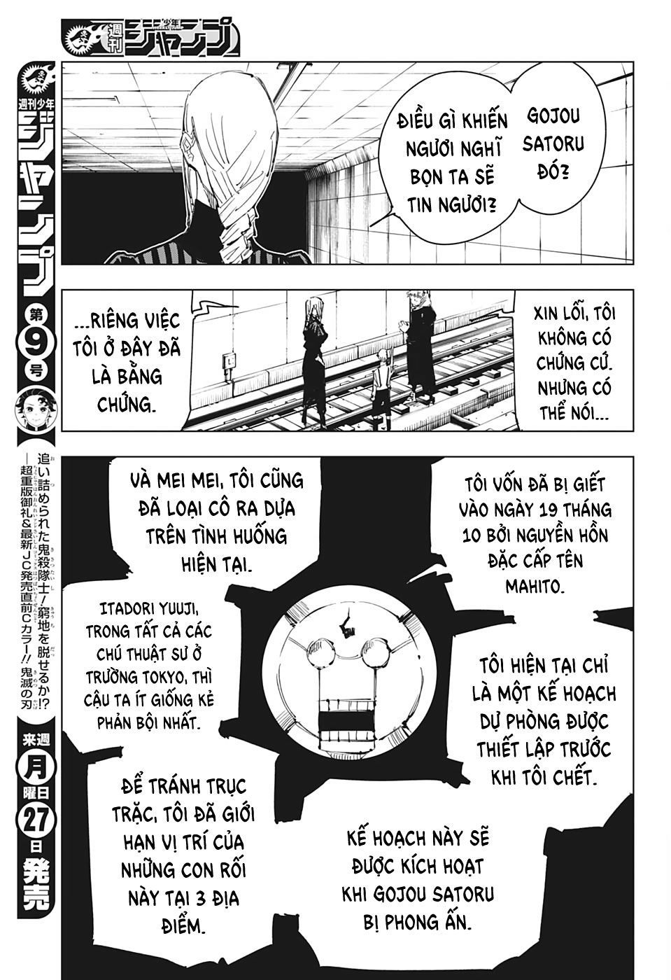 Jujutsu Kaisen – Chú Thuật Hồi Chiến Chapter 91 - Trang 2