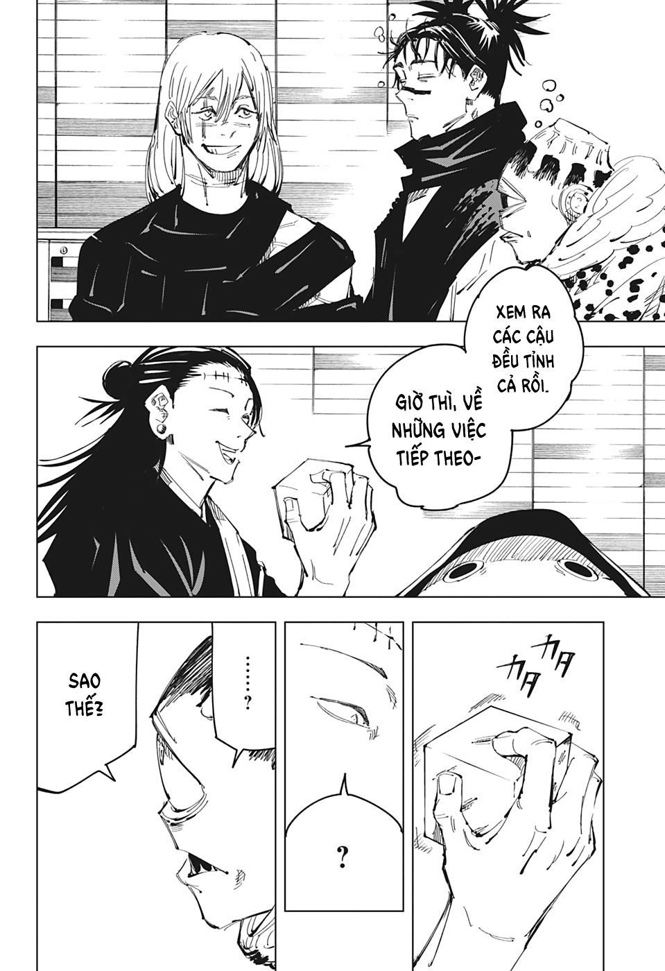 Jujutsu Kaisen – Chú Thuật Hồi Chiến Chapter 91 - Trang 2