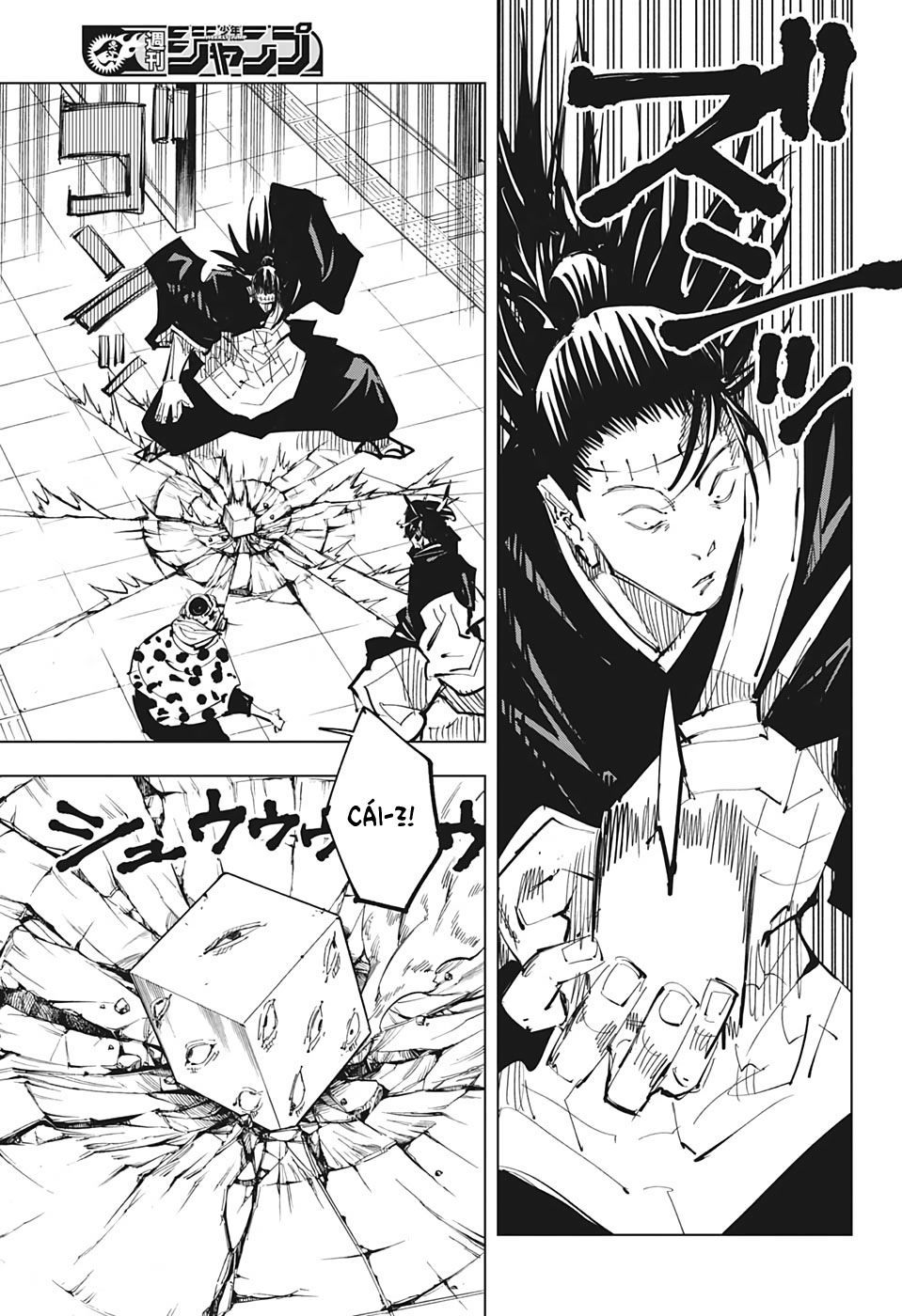 Jujutsu Kaisen – Chú Thuật Hồi Chiến Chapter 91 - Trang 2