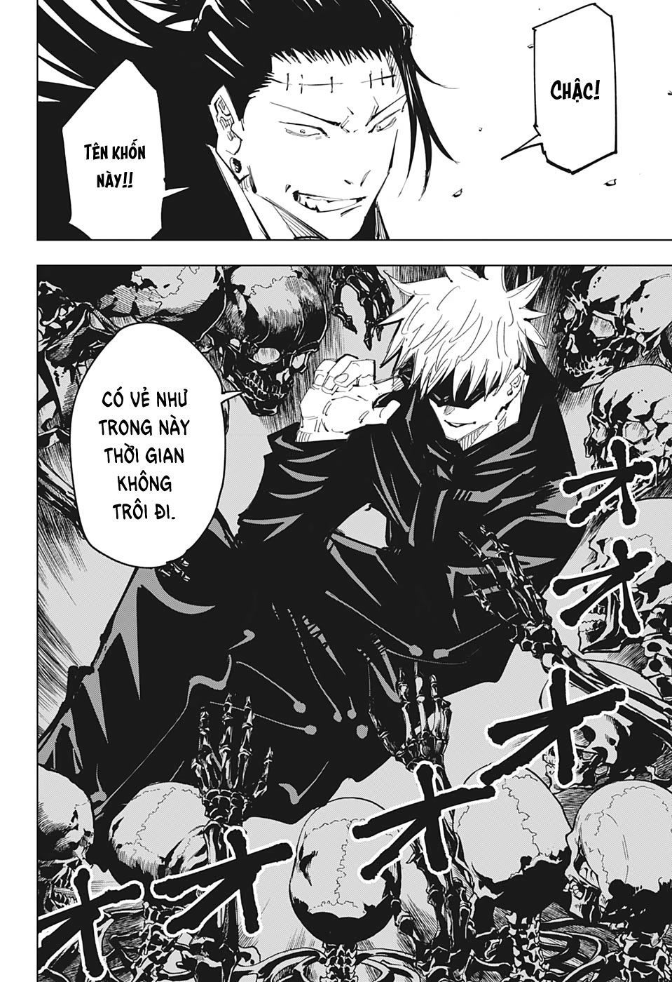 Jujutsu Kaisen – Chú Thuật Hồi Chiến Chapter 91 - Trang 2
