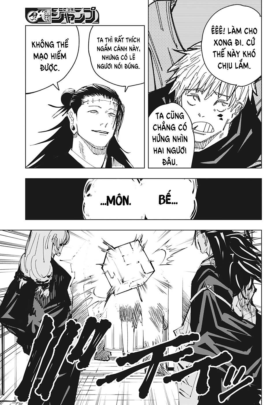 Jujutsu Kaisen – Chú Thuật Hồi Chiến Chapter 91 - Trang 2