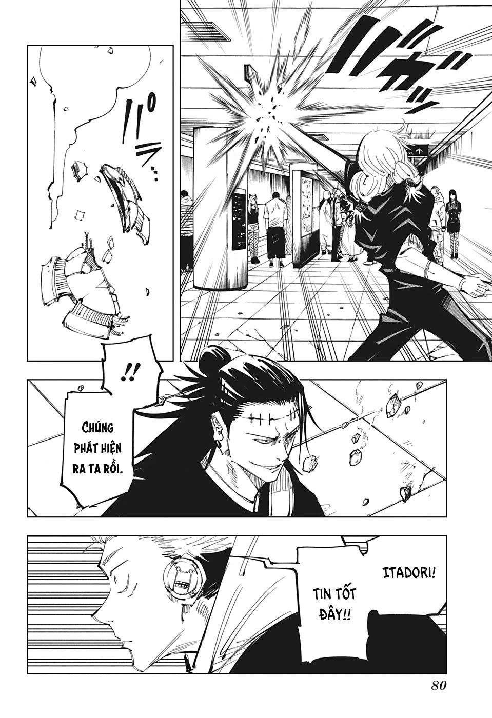 Jujutsu Kaisen – Chú Thuật Hồi Chiến Chapter 92 - Trang 2