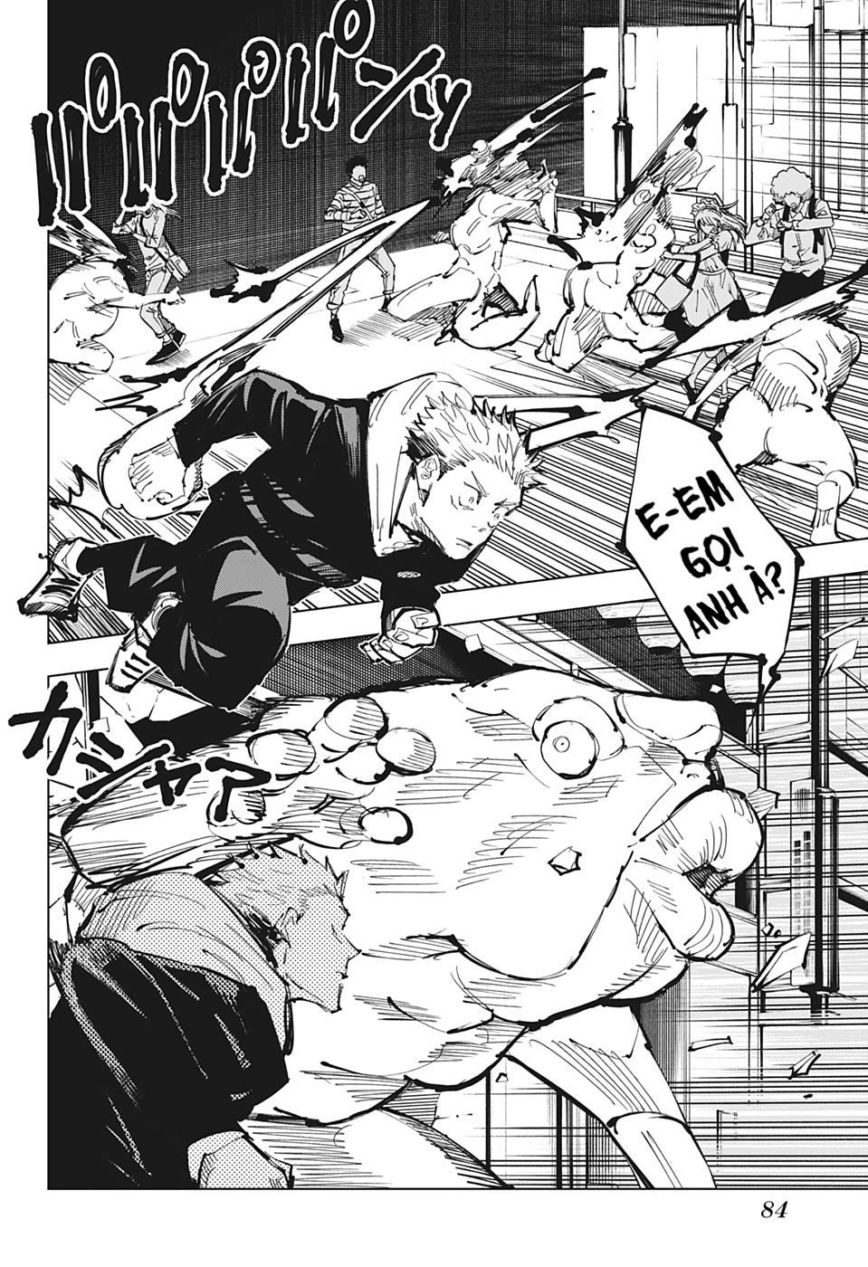 Jujutsu Kaisen – Chú Thuật Hồi Chiến Chapter 92 - Trang 2