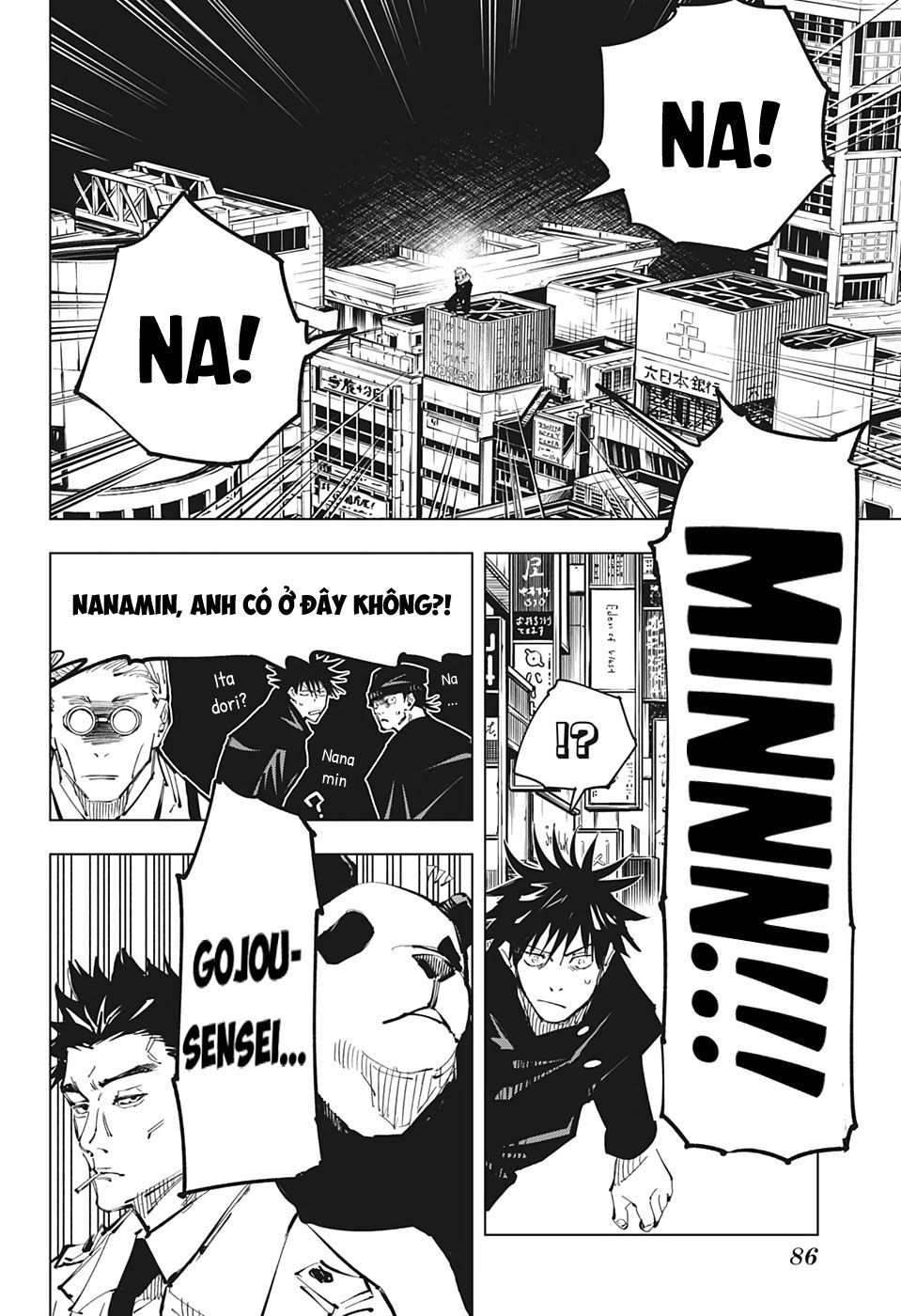 Jujutsu Kaisen – Chú Thuật Hồi Chiến Chapter 92 - Trang 2