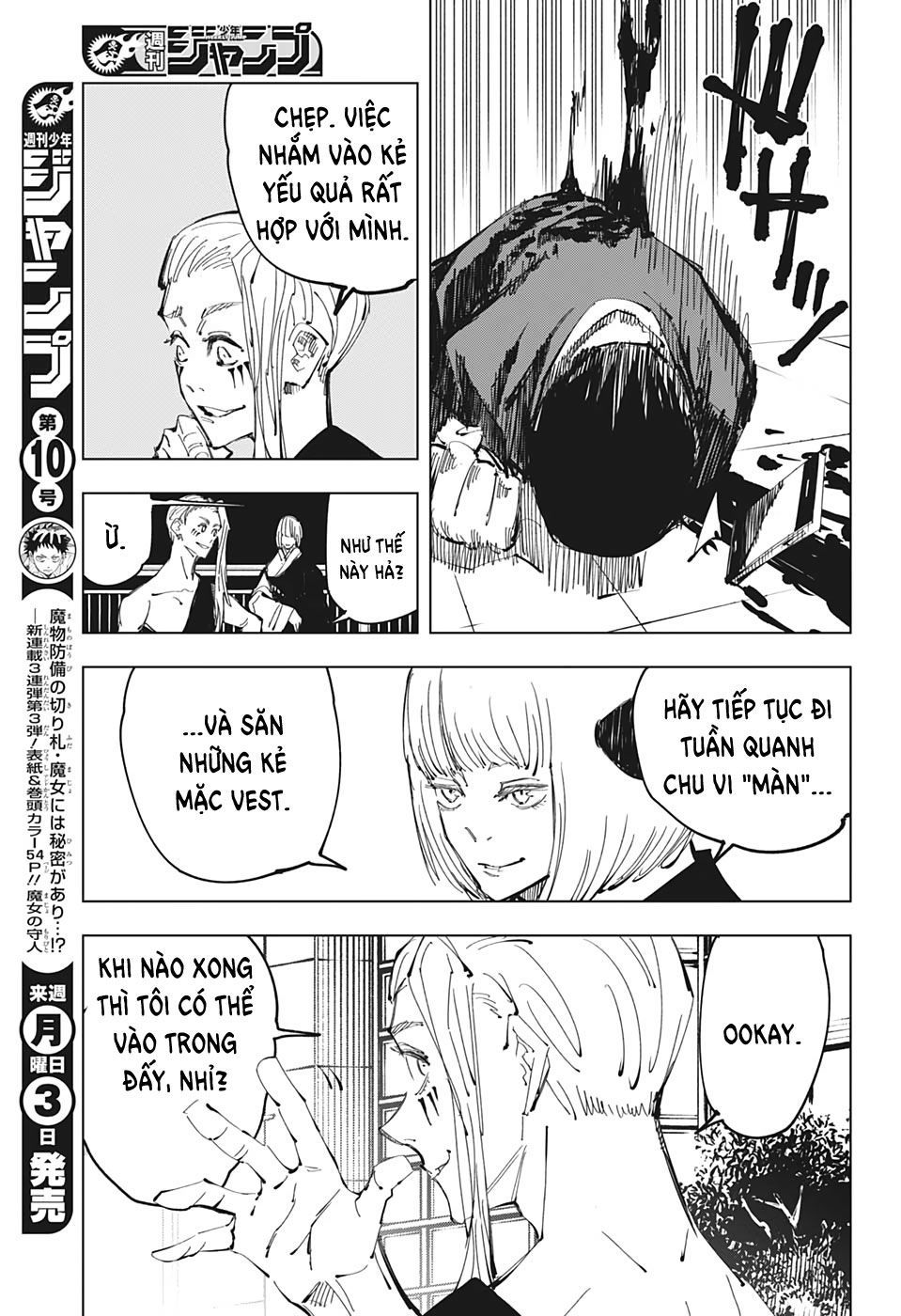 Jujutsu Kaisen – Chú Thuật Hồi Chiến Chapter 92 - Trang 2